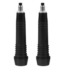 2Pcs Cane Tip Carbon Steel Hiking Trekking Pole Walking Foot Tips