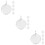 15 Pcs Metal Hanging Shooting Targets For Training Practice 10