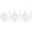15 Pcs Metal Hanging Shooting Targets For Training Practice 6