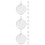 15 Pcs Metal Hanging Shooting Targets For Training Practice 9