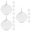 15 Pcs Metal Hanging Shooting Targets For Training Practice 8
