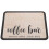 Coffee Mat Dish Drying Table Kitchen Counter Bar Accessory 4