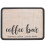 Coffee Mat Dish Drying Table Kitchen Counter Bar Accessory 2