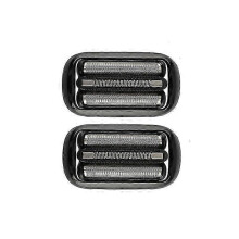 2 Pack Series 5/6 53B Replacement Head for Braun Electric Foil Shaver 5020Cs 5018S 5035S 5049Cs 5050