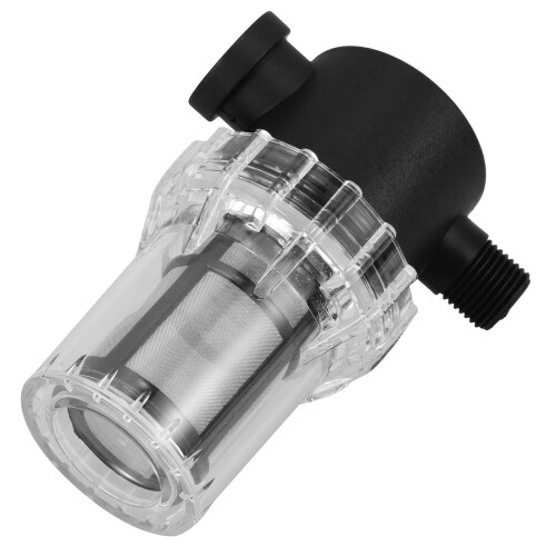 Water Cleaner Replaceable Pipe Mesh Strainer Pump Filter Tool 1
