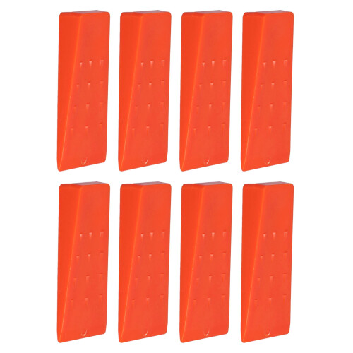 8Pcs Tree Felling Wedges Spiked Safe Durable Tree Cutting