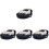 4Pcs Boxing Punching Pad Martial Arts Training Focus Mitt 2