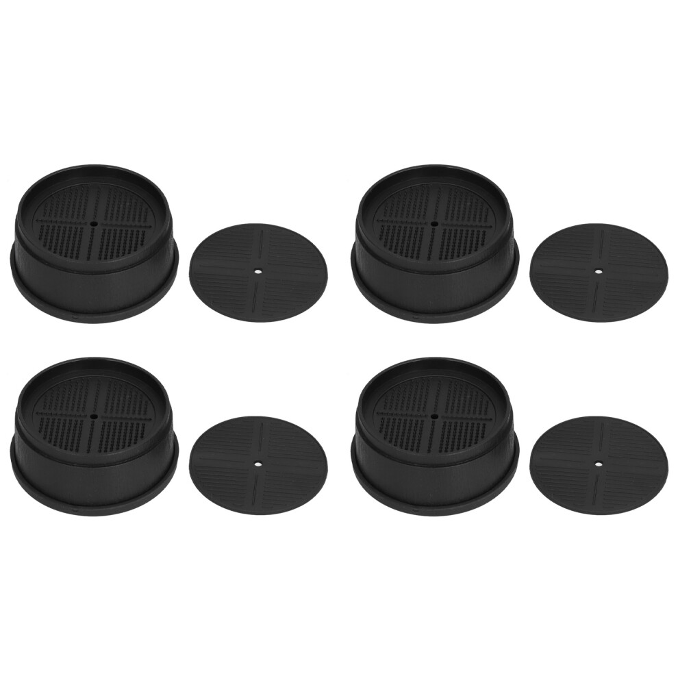 Round Anti-Slip Furniture Leg Caps for Refrigerator Bed Chair Table-image-OPC-PKY6MD7-NEW