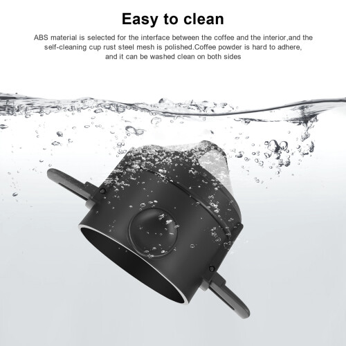 Portable Hand Brewed Coffee Filter Folding Double Layer Ultra Fine 2