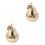 2Pcs Household Candy Container Decorative Jewelry Storage Case 10
