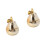 2Pcs Household Candy Container Decorative Jewelry Storage Case 6