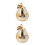 2Pcs Household Candy Container Decorative Jewelry Storage Case 7