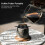 Portable Hand Brewed Coffee Filter Folding Double Layer Ultra Fine 2