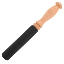 4Pcs Singing Bowl Mallet Wooden Striker Pu Wrapped Sound Stick