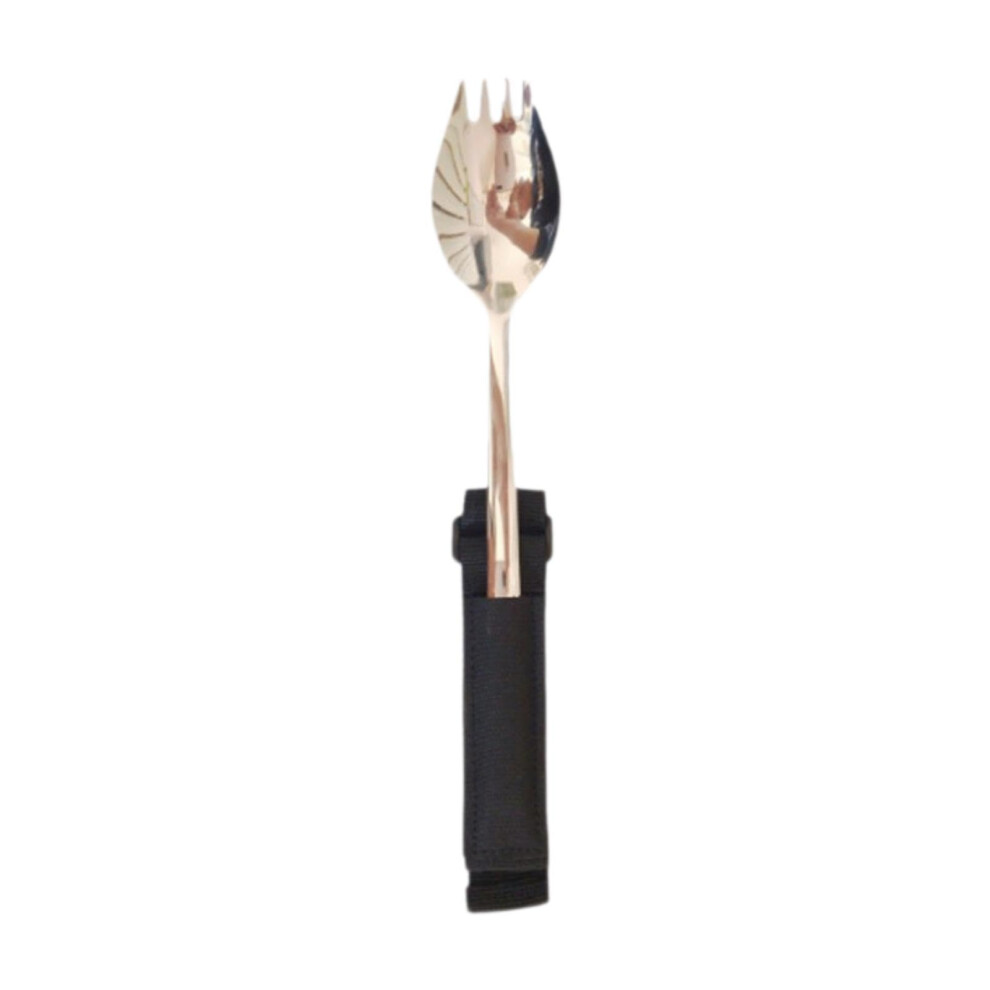 Adaptive Spork Utensil For Elderly, Cuff Utensil Holder, Food Serving Utensils, Tableware Spoon And Fork