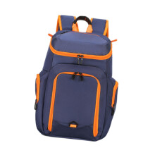 Basketball Backpack Outdoor Sport Equipment Bag Adjustable Shoulder Straps Navy Gym Bag For Soccer Football