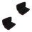 2Pcs Portable Microphone Case Hard Eva Handheld 7