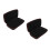 2Pcs Portable Microphone Case Hard Eva Handheld 6