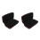 2Pcs Portable Microphone Case Hard Eva Handheld 2