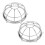 2Pcs Sensor Protective Cover For Detector Housing Transducer 10