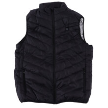 (2XL) Heated Vest USB Washable Winter Electric Vest 2XL