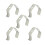 10 Pcs Barbecue Probe Holder Clips For Kitchen Bbq Grill Thermometer 1