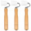 3Pcs Wallpaper Seam Roller With Bearing Pressure Wheel 4