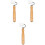 3Pcs Wallpaper Seam Roller With Bearing Pressure Wheel 3