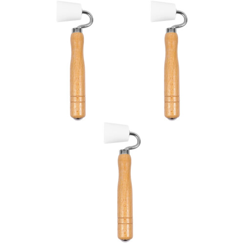 3Pcs Wallpaper Seam Roller With Bearing Pressure Wheel 2