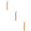 3Pcs Wallpaper Seam Roller With Bearing Pressure Wheel 9