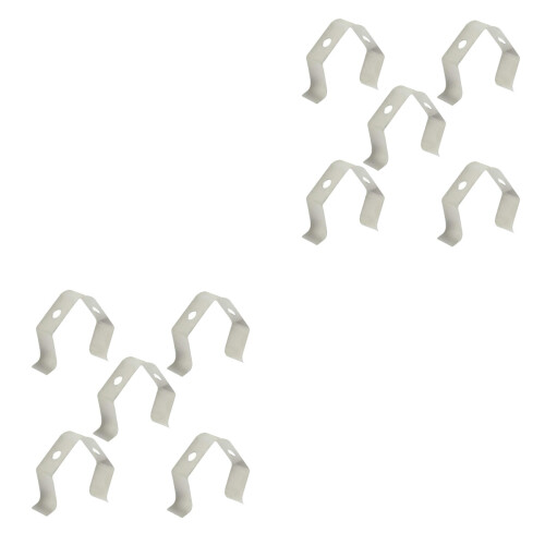 10 Pcs Barbecue Probe Holder Clips For Kitchen Bbq Grill Thermometer 2