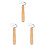 3Pcs Wallpaper Seam Roller With Bearing Pressure Wheel 2