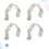 10 Pcs Barbecue Probe Holder Clips For Kitchen Bbq Grill Thermometer 10