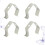 10 Pcs Barbecue Probe Holder Clips For Kitchen Bbq Grill Thermometer 11