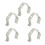 10 Pcs Barbecue Probe Holder Clips For Kitchen Bbq Grill Thermometer 8