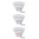15 Pcs Uvc Uva Testing Cards For Light Identification 9