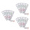 15 Pcs Uvc Uva Testing Cards For Light Identification 11