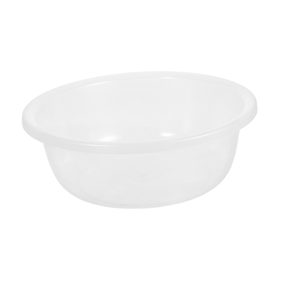 Foot Soak Basin Round Large Plastic Wash Tub With Handle For Soaking Feet And Face Washing