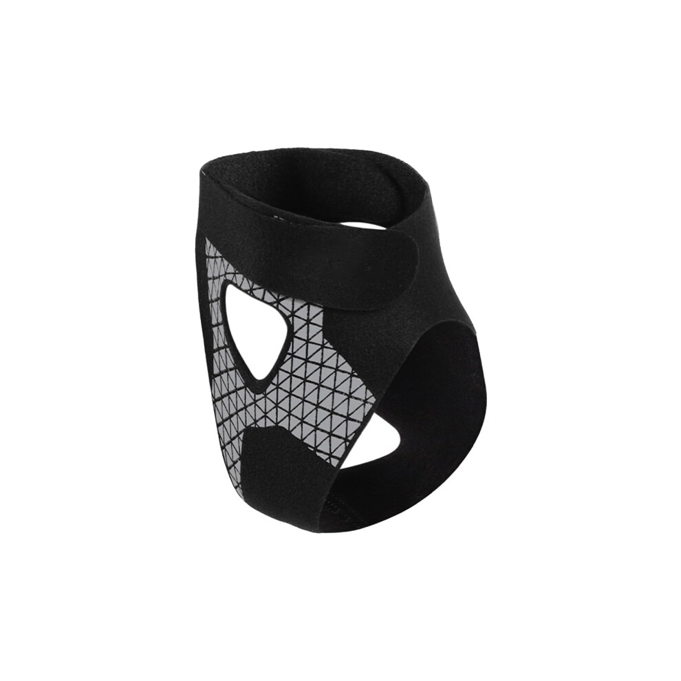 Ankle Brace Adjustable Breathable Guard With Bidirectional Straps For Unisex Men And Women