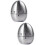 2Pcs Stainless Steel Egg Timer For Kitchen Cooking Reminder 7