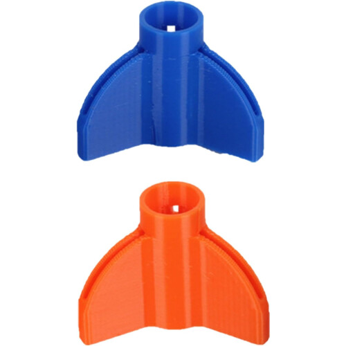 Fletching Protective Sleeve 6 Pieces Arrow Fletching Inserts Archery Bows Hunting Accessory 1