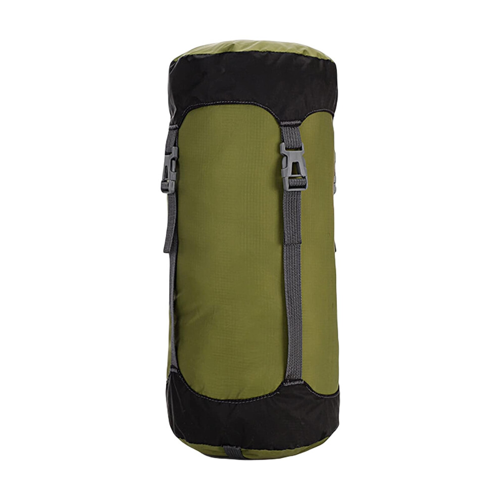 Sleeping Bag Compression Stuff Sack 8L/15L/25L/35L Nylon, Water-Resistant, Ultralight, 40% More Storage, Space-Saving-image-OPC-PKY6NZW-NEW