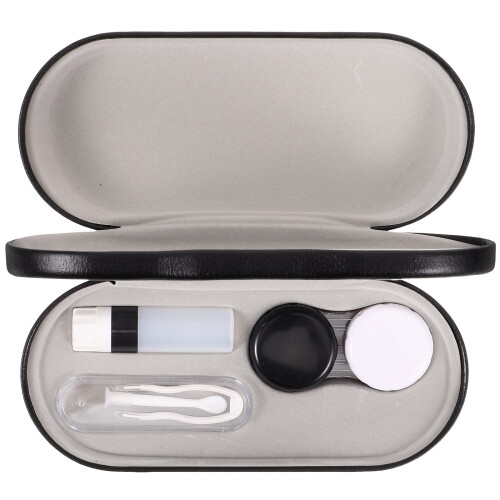 5Pcs Glasses Container Hard Shell Lens Organizer Travel Box 1