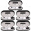 5Pcs Glasses Container Hard Shell Lens Organizer Travel Box 8