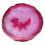 2 Pcs Agate Stone Coaster Round Heat Insulation Mug Pad 2