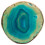 2 Pcs Agate Stone Coaster Round Heat Insulation Mug Pad 7