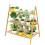 Bamboo Multi Layer Flower Pot Holder Succulent Planter Rack Indoor 5