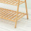 Bamboo Multi Layer Flower Pot Holder Succulent Planter Rack Indoor 4