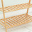 Bamboo Multi Layer Flower Pot Holder Succulent Planter Rack Indoor 2