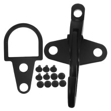 2Sets Metal Clips Schal- Und Mantelverschlüsse Vielseitig